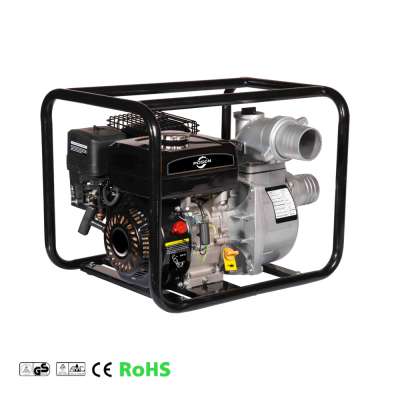 216cc gasoline clean water pump