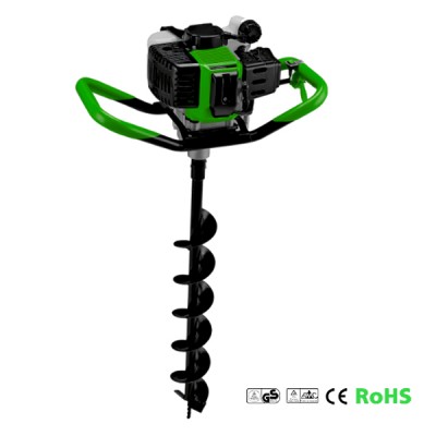 50CC 1600W Petrol hand manual earth soil auger