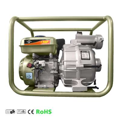 390cc gasoline Trash water pump